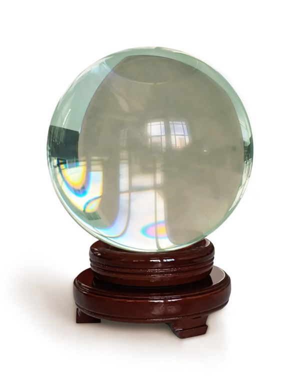 Sfera di cristallo per divinazione - 15 cm