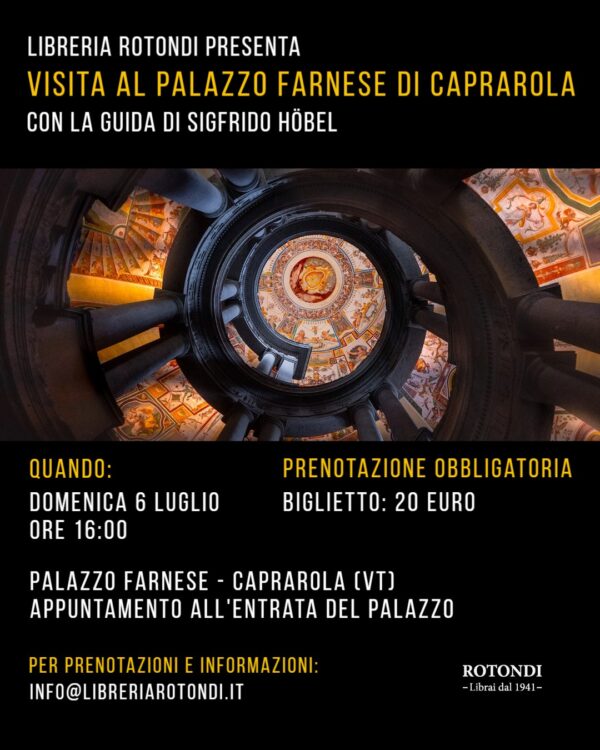 Biglietto per la visita guidata al Palazzo Farnese a Caprarola
