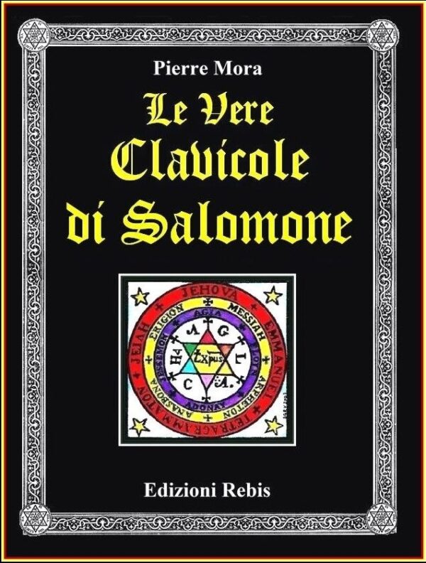 Le Vere Clavicole di Salomone