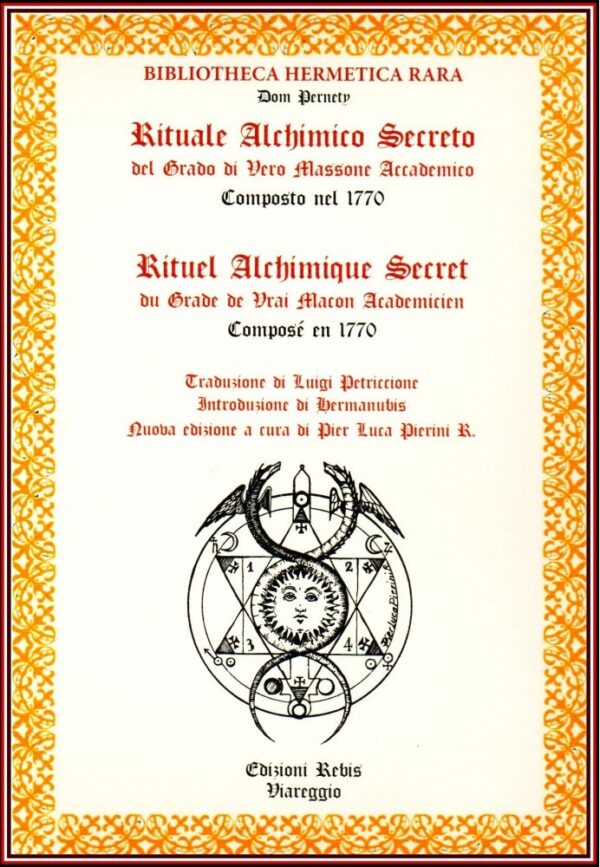 Rituale Alchimico Segreto