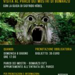 Visita guidata al Parco dei Mostri di Bomarzo