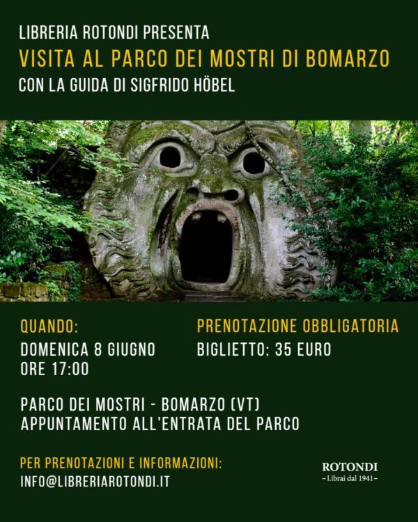 Biglietto per la visita guidata al Parco dei Mostri di Bomarzo