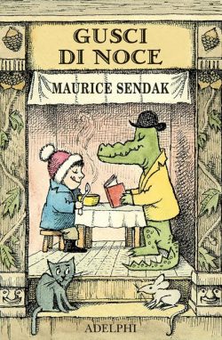 Gusci di noce sendak libreria rotondi adelphi