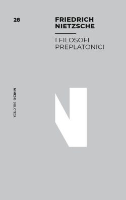 I filosofi preplatonici libreria rotondi