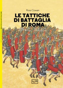 Libreria Rotondi Le tattiche di battaglia di roma Cowan LEG