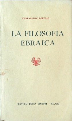 LibreriaRotondiFilosofiaEbraica