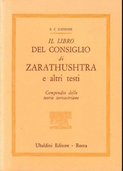 LibreriaRotondiLibroDelConsigliodiZarathushtra