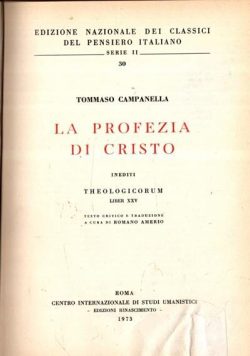 LibreriaRotondiProfeziaCristo