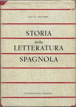 LibreriaRotondiStoriaLetteraturaSpagnola