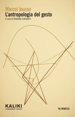 antropologia del gesto jousse libreria rotondi