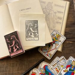 il matto libreria rotondi tarocchi timbri ex libris