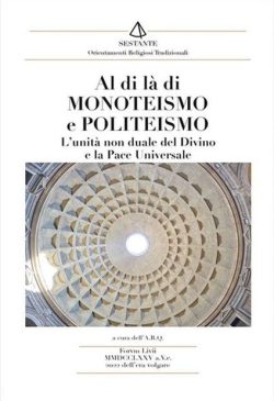 libreria rotondi al di là di monoteismo e politeismo