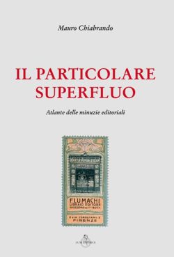 libreria rotondi chiabrando il particolare superfluo