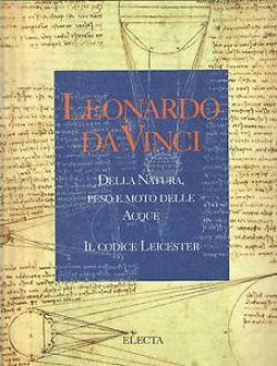 libreria rotondi da vinci della natura peso e moto delle acque