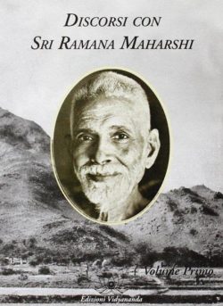 libreria rotondi discorsi con sri ramana vol 1
