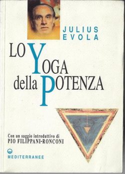 libreria rotondi evola lo yoga della potenza