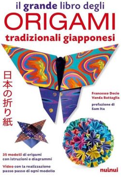 libreria rotondi grande libro degli origami