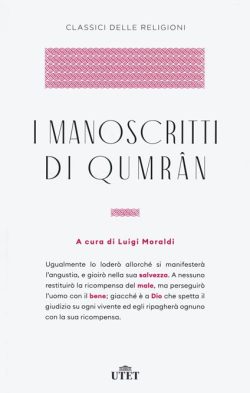 libreria rotondi i manoscritti di qumran moraldi utet