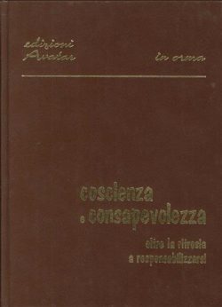 libreria rotondi in orma coscienza e consapevolezza