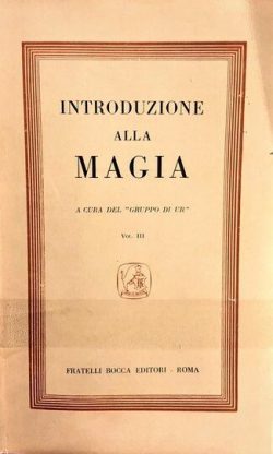 libreria rotondi introduzione alla magia 3 volumi