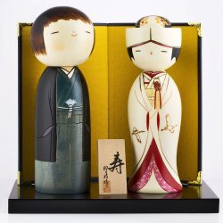libreria rotondi kokeshi_sposi-_giapponesi