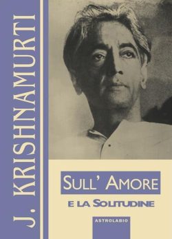 libreria rotondi krishnamurti sull'amore