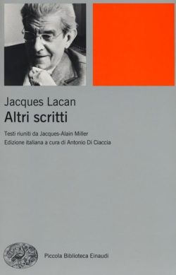 libreria rotondi lacan altri scritti
