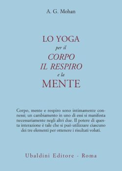 libreria rotondi mohan lo yoga per il corpo