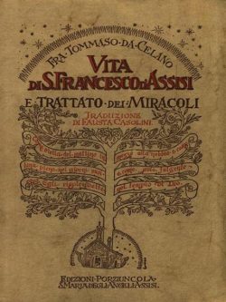 libreria rotondi tommaso da celano vita di S Francesco d'assisi