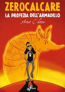 libreria rotondi zerocalcare la profezia dell'armadillo