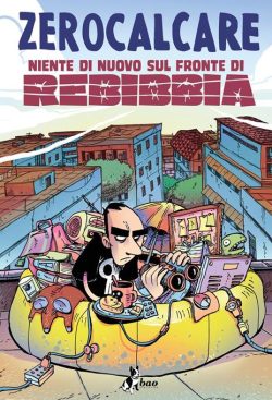 libreria rotondi zerocalcare niente di nuovo sul fronte di rebibbia